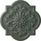 Ekena Millwork Bonetti Ceiling Medallion (Fits Canopies up to 5 1/8"), 20"OD x 1 3/4"P, Cloud Burst Crackle CM20BOCBC - alternate 1